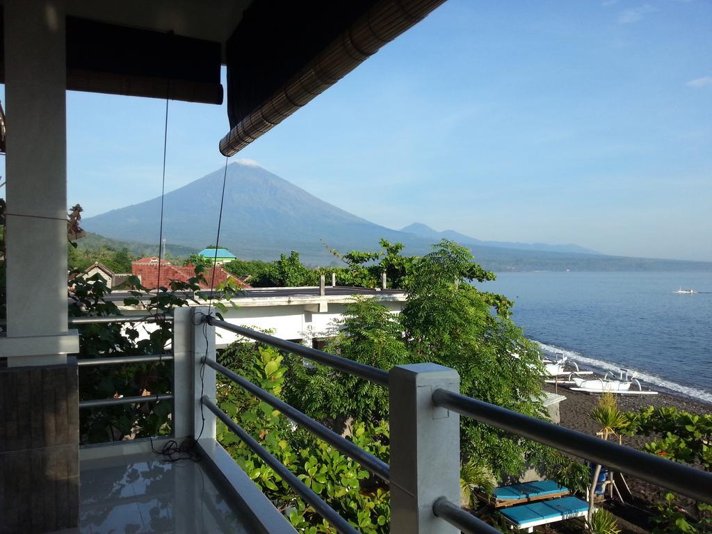 Tudes Homestay Amed Exterior foto